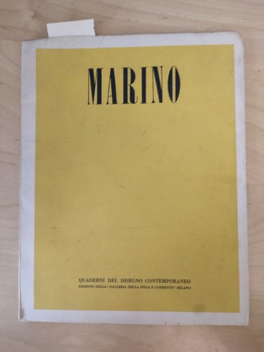Marino edizioni corrente 1942 - marino,
