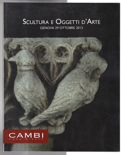 Cambi genova scultura e - cambi., genova.