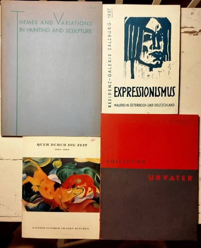 Cataloghi arte rari - cataloghi, d'arte