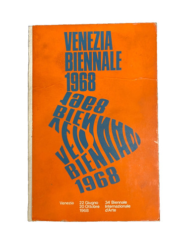 Catalogo xxxiv biennale - catalogo,