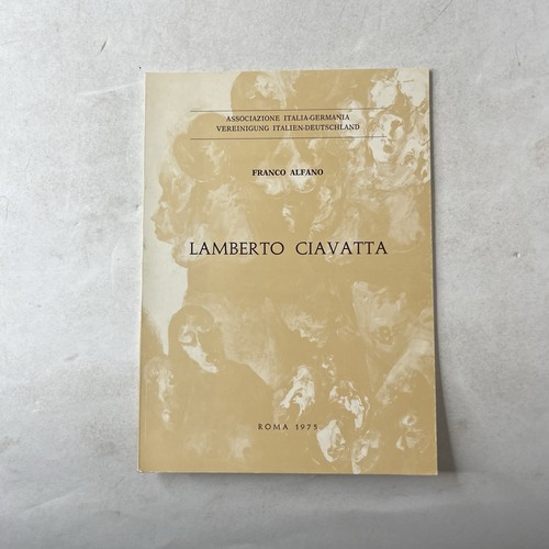Lamberto ciavatta catalogo - ciavatta,