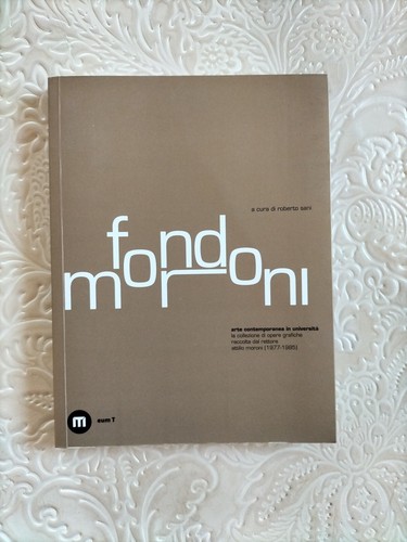 Fondo moroni attilio catalogo - fondo,