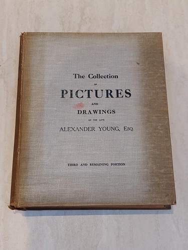 Rare illustrated catalogue - , of