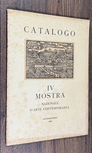 Catalogo mostra nazionale - catalogo,