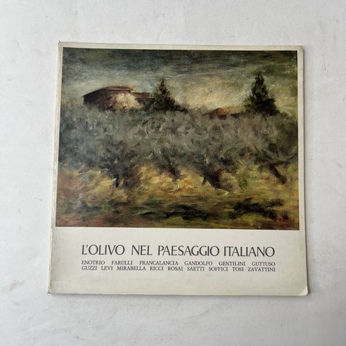Olivo nel paesaggio italiano - l'olivo,