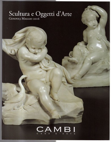 Cambi genova scultura e - cambi.,
