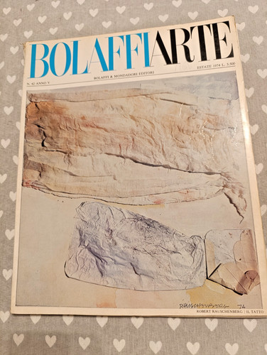 Rivista catalogo bolaffi - bolaffi, arte