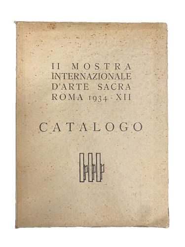 Catalogo mostra - ii,