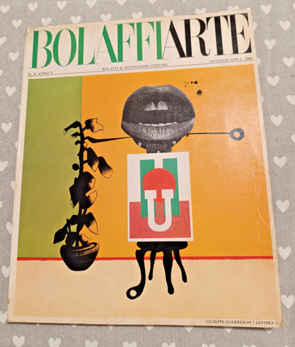 Rivista catalogo bolaffi arte - catalogo,