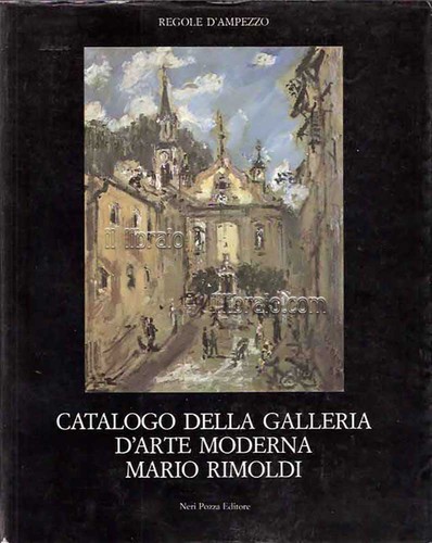 Catalogo galleria arte moderna - galleria,