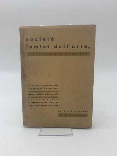 Catalogo della 1ª mostra - 1ª,