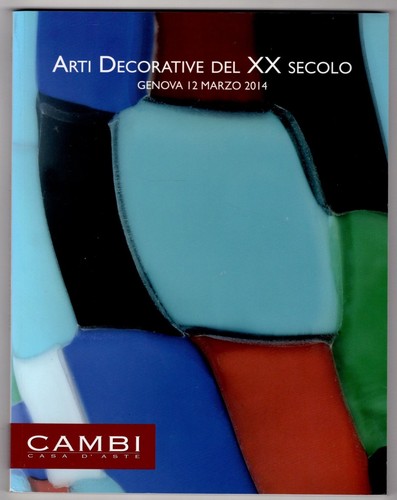 Cambi genova arti decorative - cambi.,