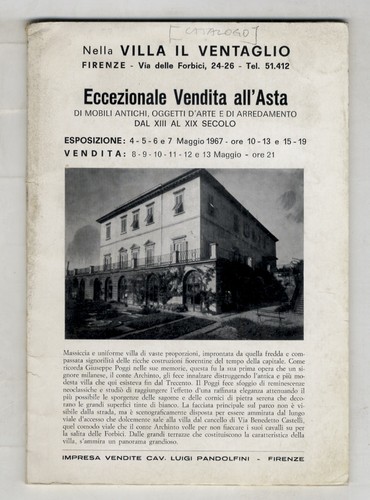 Eccezionale - (catalogo).,