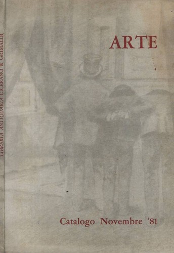 Arte catalogo novembre 1981 - catalogo,