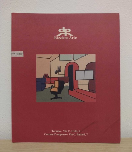 Rizziero arte catalogo - rizziero,