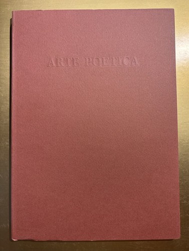 Arte poetica italian heritage - arte,