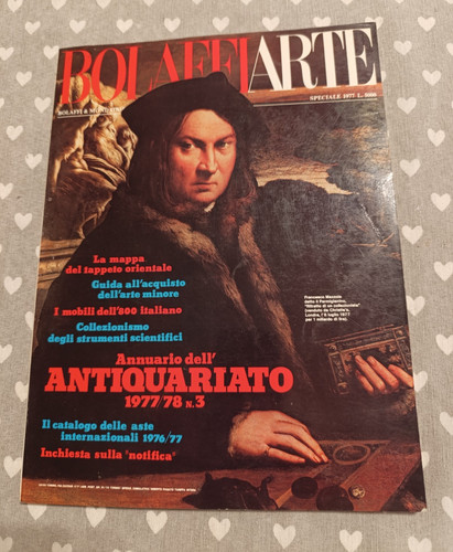 Rivista catalogo bolaffi arte - rivista,