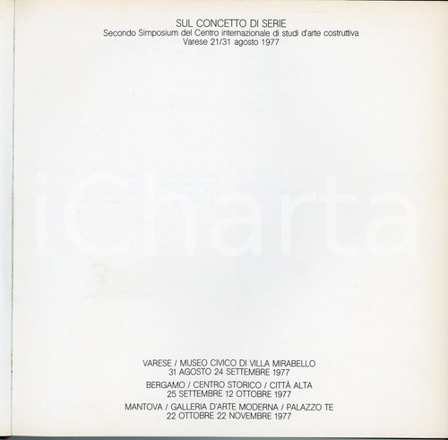 1977 simposium arte - 2°,