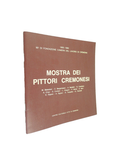 Catalogo arte mostra dei - mostra,