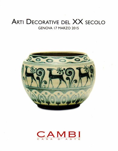 Cambi genova arti - cambi., decorative