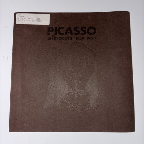 Picasso art catalog - picasso,