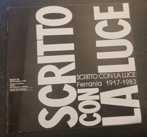Scritto con luce - con,