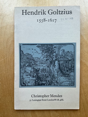 Hendrik goltzius illustrated - -,