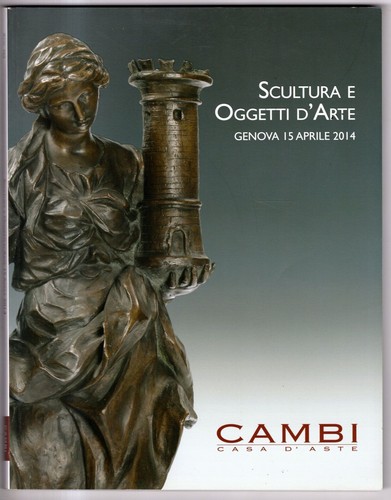 Cambi genova scultura e - cambi.,