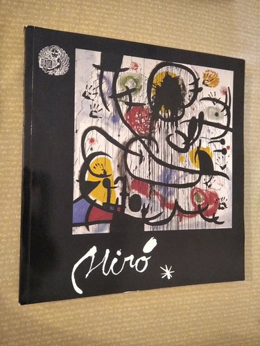 Joan miró venezia 1985 - joan,