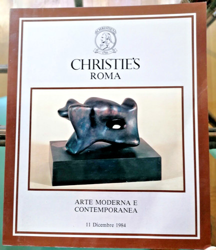 1984 catalogo asta christie - asta, christie's