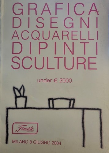 Catalogo asta finarte milano - catalogo,