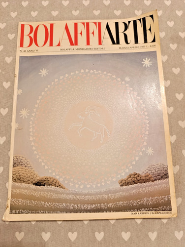 Rivista catalogo bolaffi arte - bolaffi,