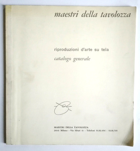 Catalogo generale maestri - catalogo,