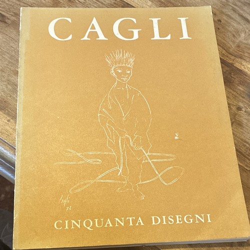 Cagli cinquanta disegni - cagli, libro