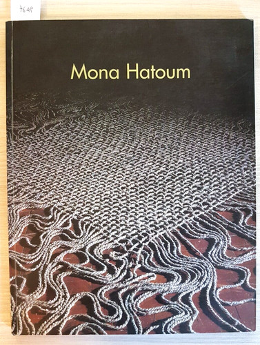 Mona hatoum catalogo arte - mona,