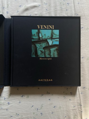 Venini murano 1921 catalogo - murano,