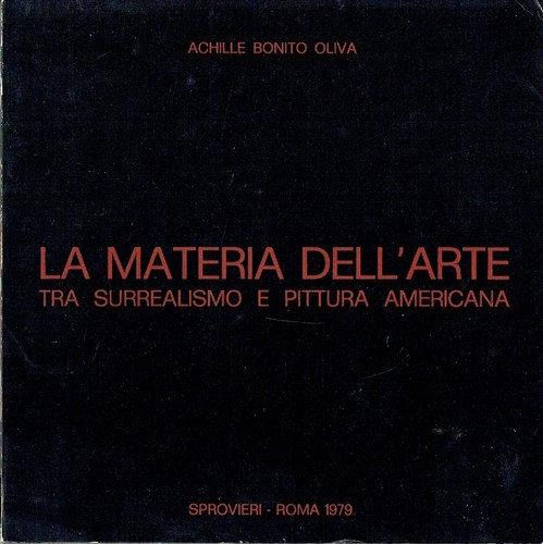 Oliva materia dell - la,