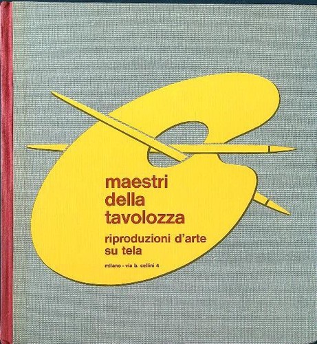 Maestri della tavolozza - maestri,