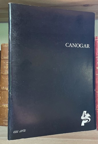Rafael canogar catalogo roma - canogar,