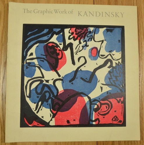 The graphic work kandinsky - the,