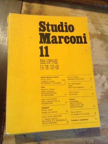 Catalogo arte studio marconi - studio,