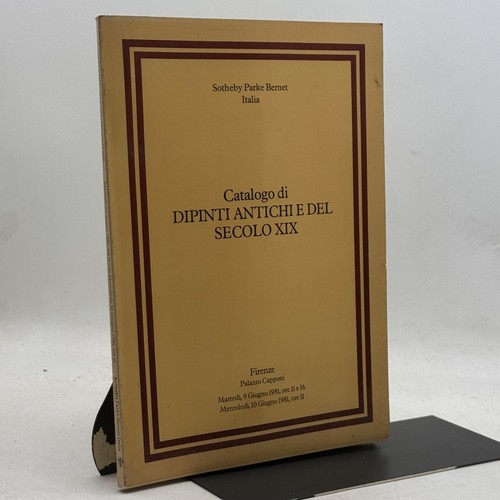 Catalogo dipinti antichi - catalogo,