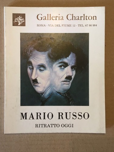 Mario russo ritratto - mario,