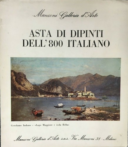 Manzoni galleria arte asta - manzoni, d'arte,