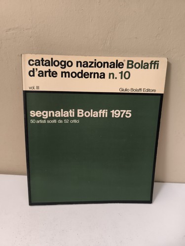 Segnalati bolaffi 1975 - bolaffi,