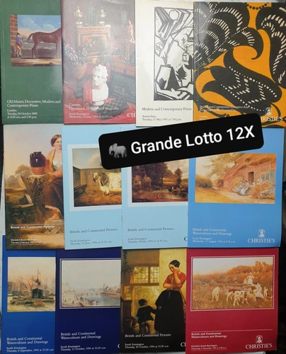 Lotto cataloghi asta - cataloghi, d