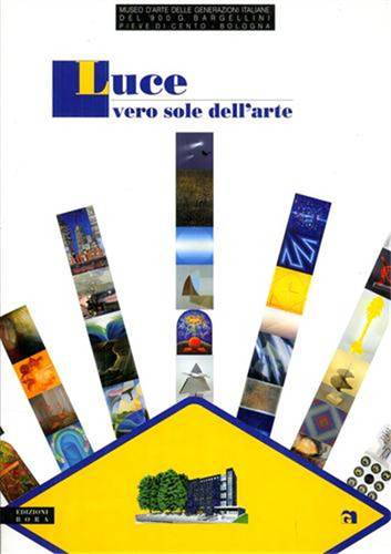 Catalogo della mostra luce - della,