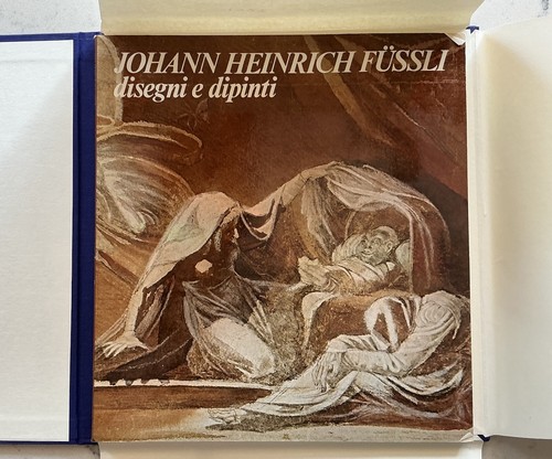 Johann heinrich fussli - johann, disegni