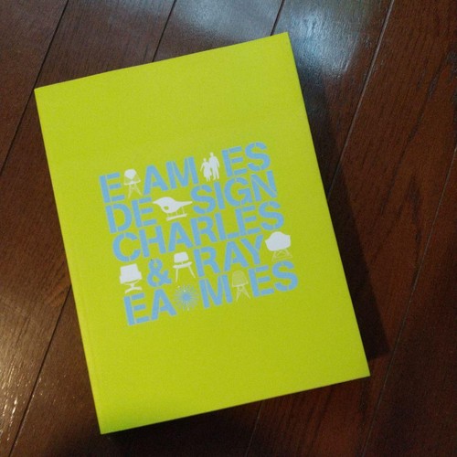 Eames exhibition catalog - exhibition,