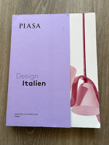 Piasa art catalogue italien - piasa,